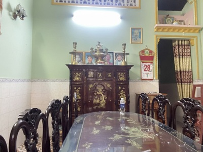 Nhà vuông shr hxt 380m2   dương công khi hóc môn ss 1