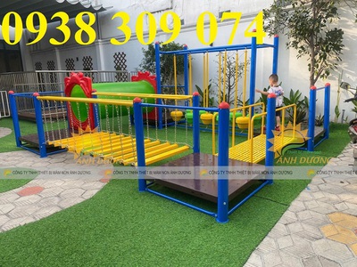 Bộ vận động liên hoàn, cầu thăng bằng liên hoàn dao động 0