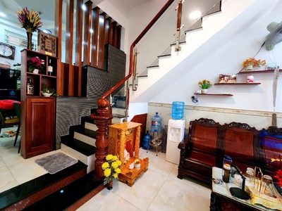 Nhà 3 tầng hxh 141 tám danh phường 4 quận 8 1