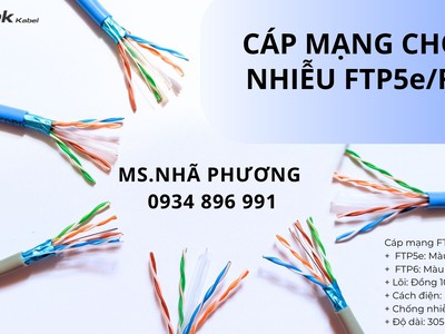 Cáp Mạng Altek Kabel Ftp5e/Ftp6   23awg/24awg 1
