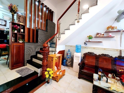 Nhà 2 lầu hẻm 141 tám danh p.chánh hưng p4q8 1