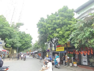 mp trần quốc vượng 60m2 - mt 6m - kd đỉnh - đang cho thuê siêu thị - 49.3 tỷ 2