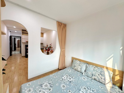 Cho thuê 1pk 1ngủ đẹp thoáng cửa sổ giá rẻ tại 110 trần duy hưng 1