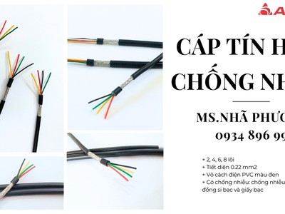 Cáp Tín Hiệu Chống Nhiễu Altek Kabel 2/4/6/8 Lõi 0.22 Mm2 1