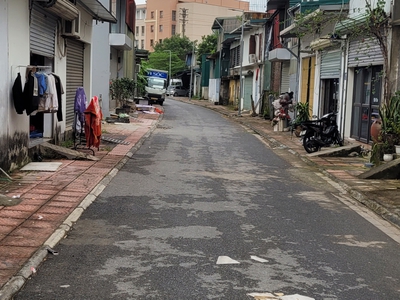 Bán đất mặt ngõ phố trường lâm   ô tô tránh, có vỉa hè  65m , mặt tiền 5m  giá nhô 14 tỷ 2