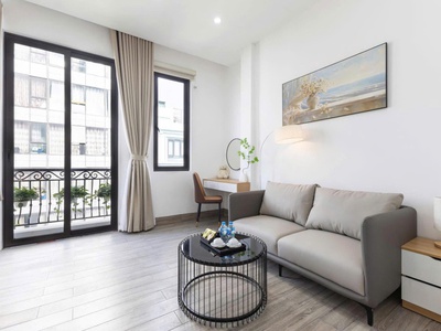 Bán tòa nhà doãn kế thiện, cầu giấy - 80m  x 8t thang máy - mt 5.5m - vỉa hè ô tô tránh 0