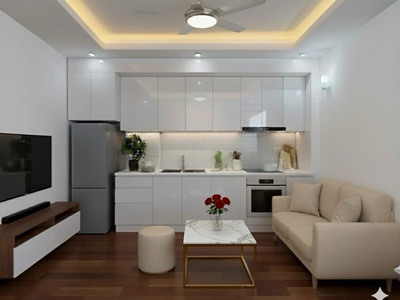 Nhỉnh 2t căn ccmn có sổ đỏ riêng vài bước chân ra công viên cầu giấy, có thể thế chấp vay bank, 2 1