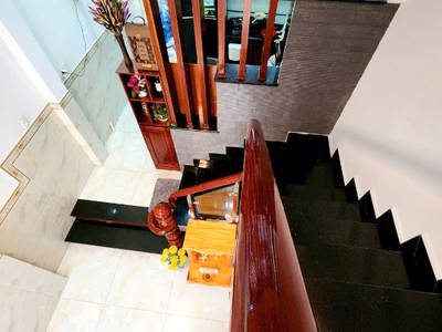 Nhà 2 lầu hẻm 141 tám danh p.chánh hưng p4q8 2