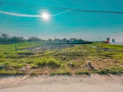 Giang còn 3 nền thổ 100, sổ hồng riêng, thuộc xã đức tân- tân trụ 2