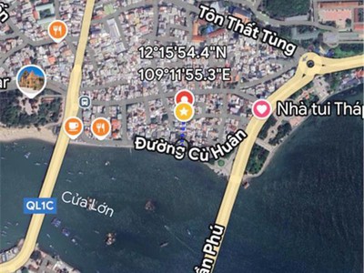 Bán nhà 2 tầng hẻm xe máy, cách bờ kè cù huân 70m   p. bắc nha trang, giá chỉ 3,3 tỷ 0