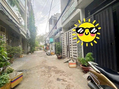 Nhà 4tầng mới đẹp, 48m nhỉnh 6 đồng tân sơn nhì tân phú gần aeon mall 2