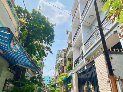 Bán nhà dương bá trạc - q.8 nhỉnh 7 tỷ, 2 tầng 4.25 16m, nở hậu 4.6m hẻm xh. 2