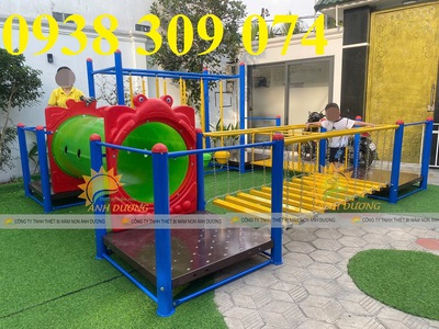 Bộ vận động liên hoàn, cầu thăng bằng liên hoàn dao động 1