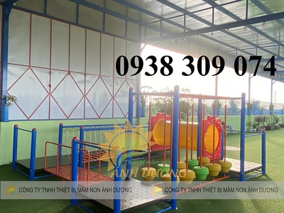 Bộ vận động liên hoàn, cầu thăng bằng liên hoàn dao động 2