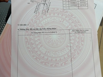 Giang còn 3 nền thổ 100, sổ hồng riêng, thuộc xã đức tân- tân trụ 4