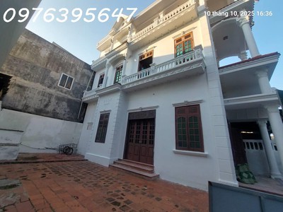 Biệt thự thụy lâm, đông anh, 157m2, mt10.8m, 9.8 tỷ, ô tô tránh, ngõ thông. 2