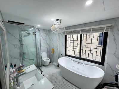 Phố ngọc thụy 115m2, 5t, mặt tiền 6m, gara ô tô, full nội thất, an cư xứng tầm - 23 tỷ 4