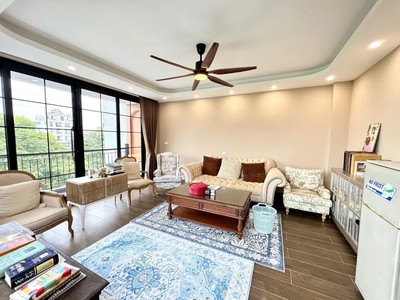 Xứng tầm an cư, phố ngọc thụy 115m2, 5t, mặt tiền 6m, gara ô tô, full nội thất,  23 tỷ 1