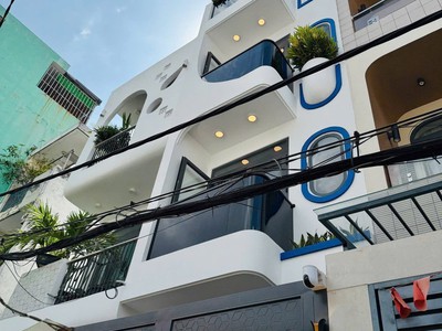 50m2, bán nhà 5 tầng xây mới, hxh,quang trung, p10 gò vấp, 6 tỷ hơn 4