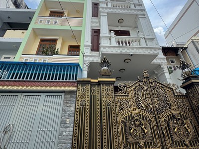 90m2, bán nhà 6 tầng, hxh, 1/ phan văn trị, p1 gò vấp, 16 tỷ hơn 0