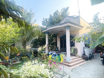 Nhà cấp 4 sân vườn an phú đông, diện tích 1.300m2, ngang gần 17m, khu vực tiềm năng, phát triển cao. 1