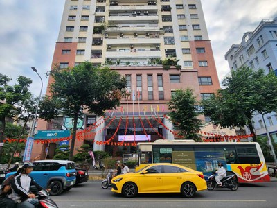 Chung cư udic 27 huỳnh thúc kháng 107 3pn nội thất mới cứng, 10.8 tỷ 3