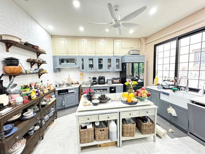 Phố ngọc thụy 115m2, 5t, mặt tiền 6m, gara ô tô, full nội thất, an cư xứng tầm - 23 tỷ 1