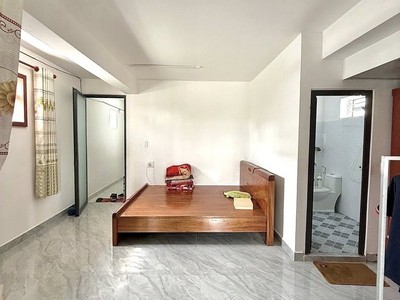 Căn hộ dịch vụ 6 tầng tổng 18 phòng khu vip đường vườn lài, an phú đông, diện tích 165m2  5.5 x 3