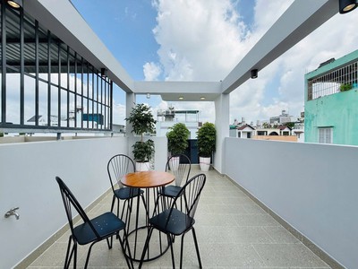 50m2, bán nhà 5 tầng xây mới, hxh,quang trung, p10 gò vấp, 6 tỷ hơn 1