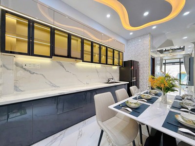 50m2, bán nhà 5 tầng xây mới, hxh,quang trung, p10 gò vấp, 6 tỷ hơn 2