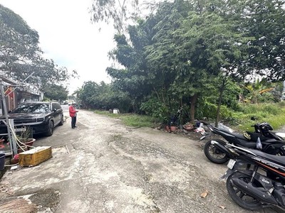 Lô đất thổ cư 114m2, ngang gần 6m đường thạnh lộc 15, an phú đông, giáp sông sài gòn, đất trống 1