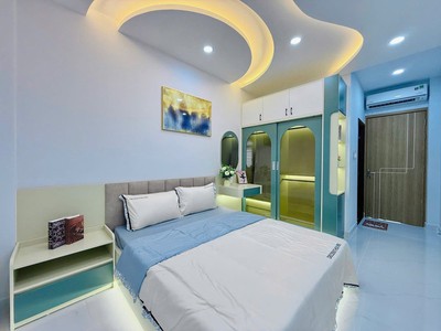 50m2, bán nhà 5 tầng xây mới, hxh,quang trung, p10 gò vấp, 6 tỷ hơn 3