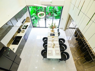 Nhà hiện đại 5 tầng hẻm 36 lê thị hồng ngang 5m 100m2 tặng thang máy vào ở ngay chỉ 19 tỷ 4