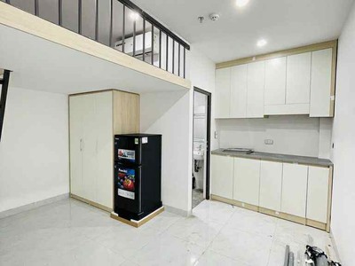 Bán căn hộ dịch vụ 75m 6 tầng thang máy, lô góc, ngõ thông ô tô đỗ cổng, vài bước ra phố, pccc đầy 2