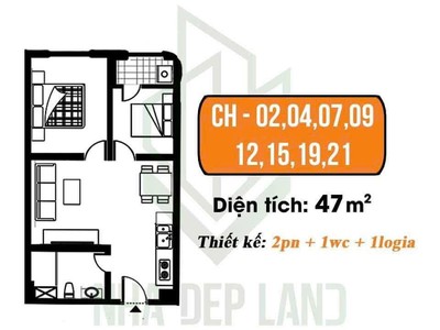 Tòa chung cư mới-vị trí đẹp - hàng xóm starlake tây hồ-ô tô đỗ chân tòa nhà   47,2m2   4,78 tỷ. 4