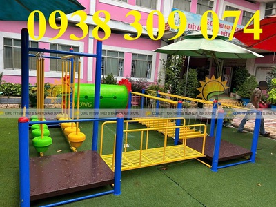 Bộ vận động liên hoàn, cầu thăng bằng liên hoàn dao động 3