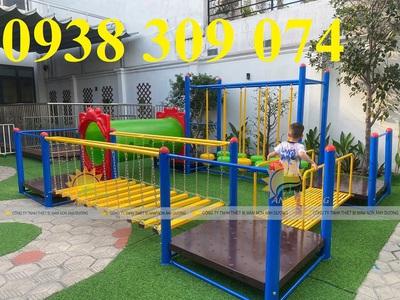 Bộ vận động liên hoàn, cầu thăng bằng liên hoàn dao động 5