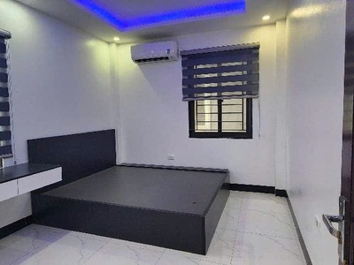 Hơn 5 tỷ có nhà đẹp phú lương hà đông   5 tầng full nội thất  15m ra ôtô tránh  nhà đẹp săn ở 1