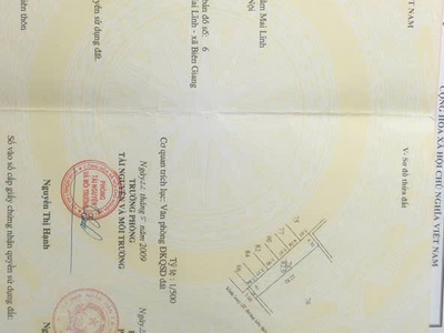 Chính chủ bán đất mặt đường số nhà 120 Đoàn Kết, Phường Biên Giang-Hà Đông-Hà Nội 2