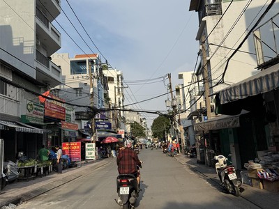 Bán nhà dòng tiền mt trần văn quang, phường 10, tân bình  5x18  20pn 4