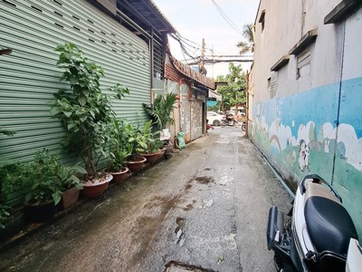 40m2  4 x 14  giá 3.839 tỷ thương lượng-nhà cũ 2tầng tây thạnh tân phú 4