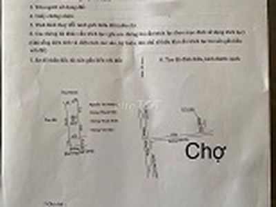 Vỡ nợ bán gấp lô đất cực hiếm   sát chợ phú hòa, full thổ cư 4