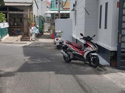 siêu phẩm nhà đẹp căn góc hẻm xe tải ô tô để trong nhà - 68m2 - 3pn nhà mới ở ngay - gần cv phần 1