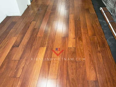 Sàn gỗ căm xe Lào cao cấp15X90X750mm - SAN GO KIEN LINH 1