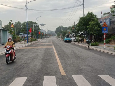 Bán đất tặng nhà đường số 24, tân hưng, bà rịa, 9x23m, 4.7 tỷ, tl 2