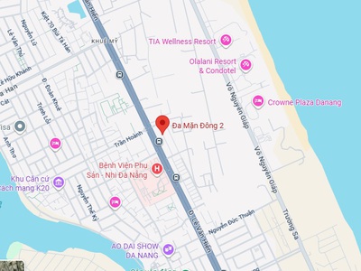 Mt đa mặn đông 2, đường 7.5m, 5x18m gần biển, chợ, trường học 1