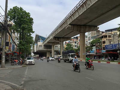 Cực hiếm hồ tùng mậu, ô tô, lô góc, vài bước ra ga tàu điện   6t, 43m2, 13.5 tỷ 0