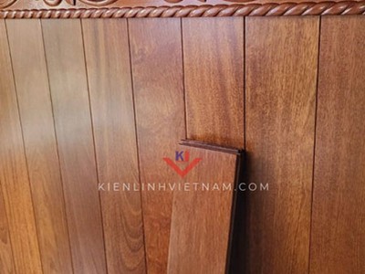 Sàn gỗ căm xe Lào cao cấp15X90X750mm - SAN GO KIEN LINH 0