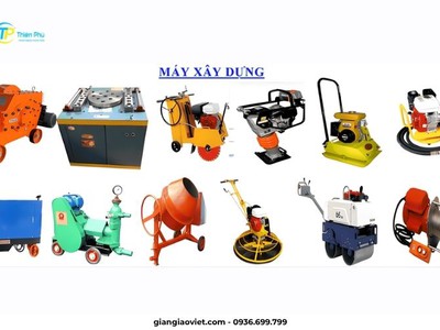 Các loại máy móc, máy xây dựng 0