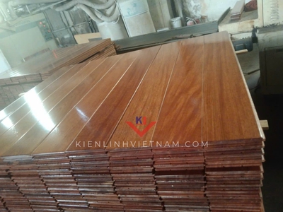 Sàn gỗ căm xe Lào cao cấp15X90X750mm - SAN GO KIEN LINH 2